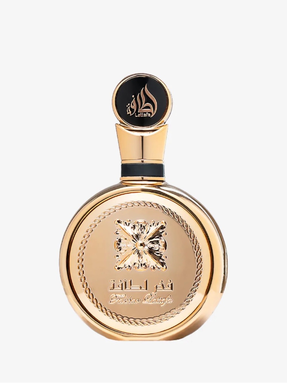 Fakhar Extrait Gold Perfume Bottle & Gift Box - Picture 2 of 3